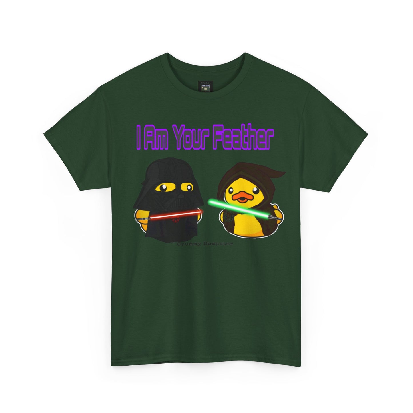 Duck Wars Unisex Heavy Cotton Tee