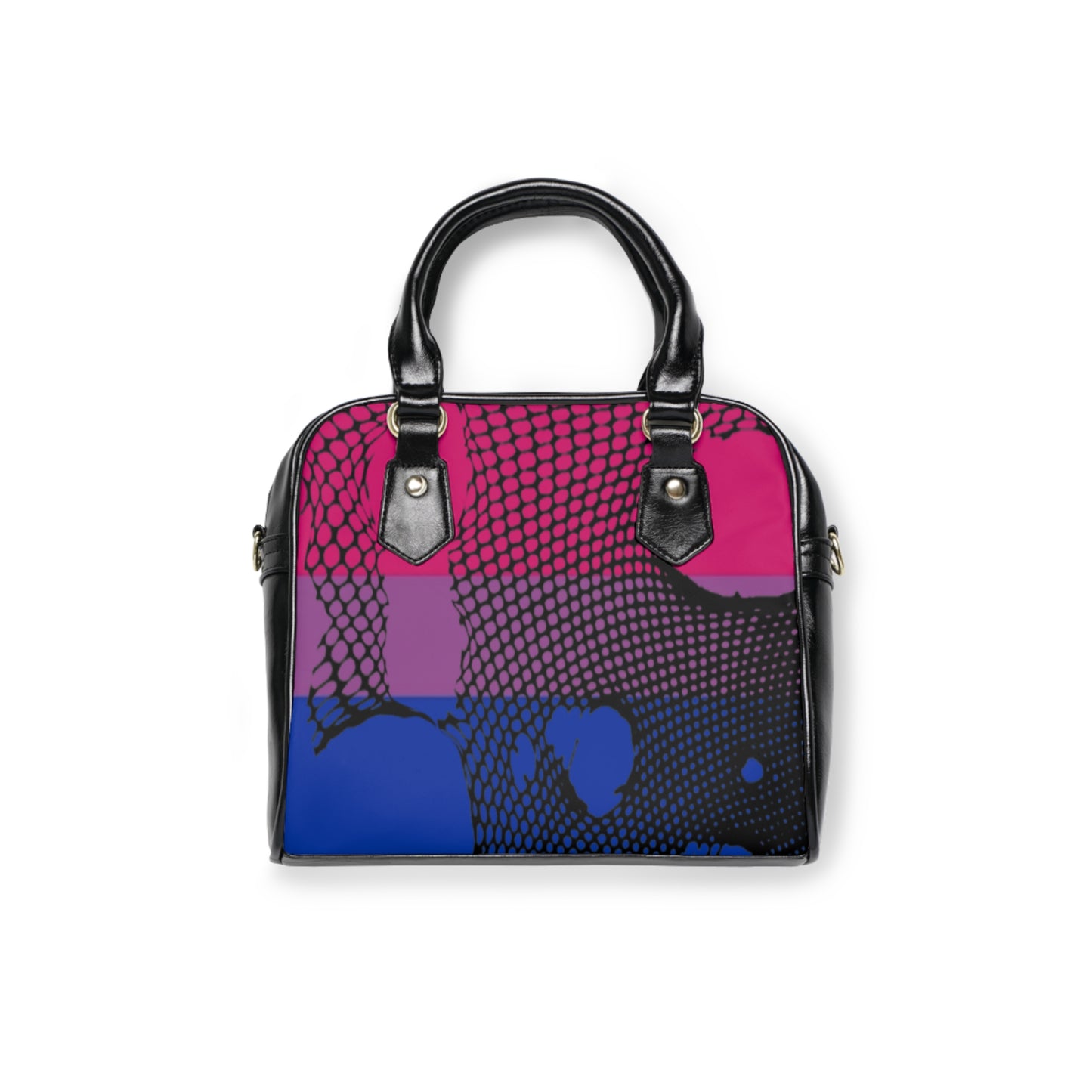 Bi Pride Shoulder Handbag