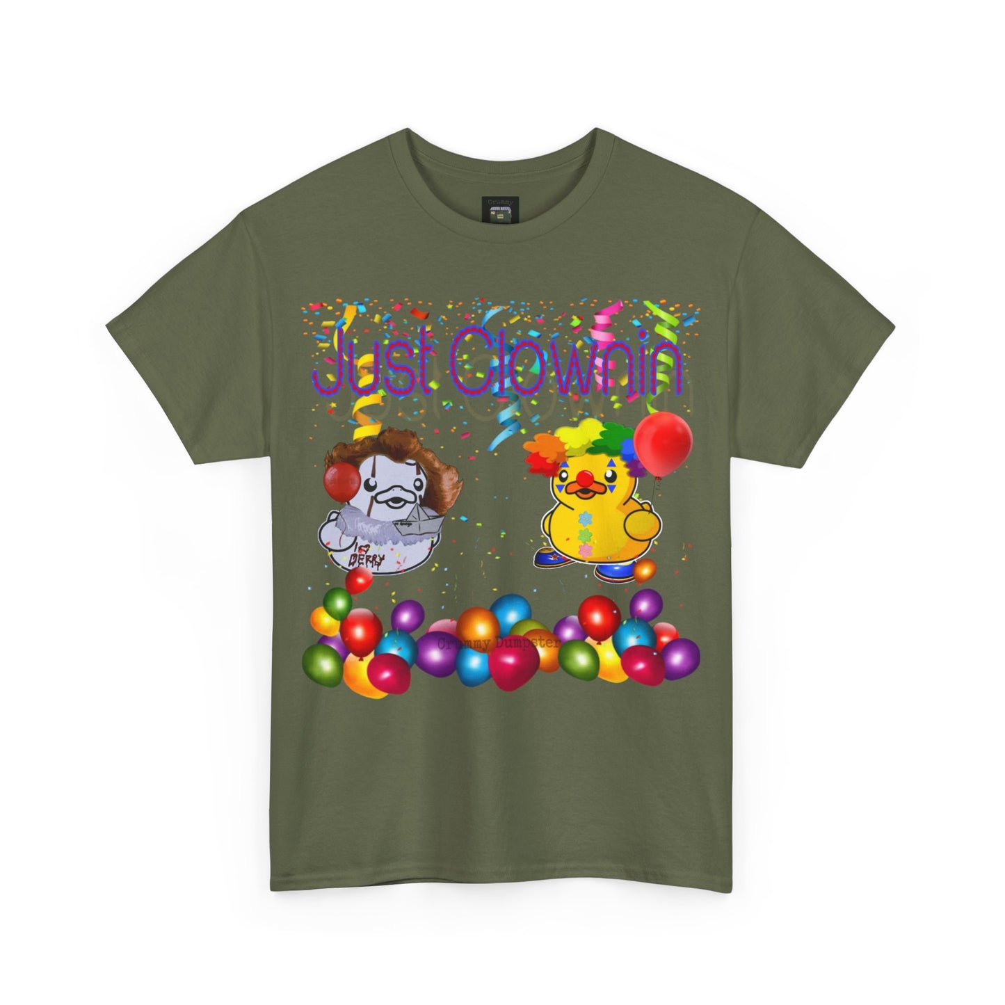 Clownin Unisex Heavy Cotton Tee
