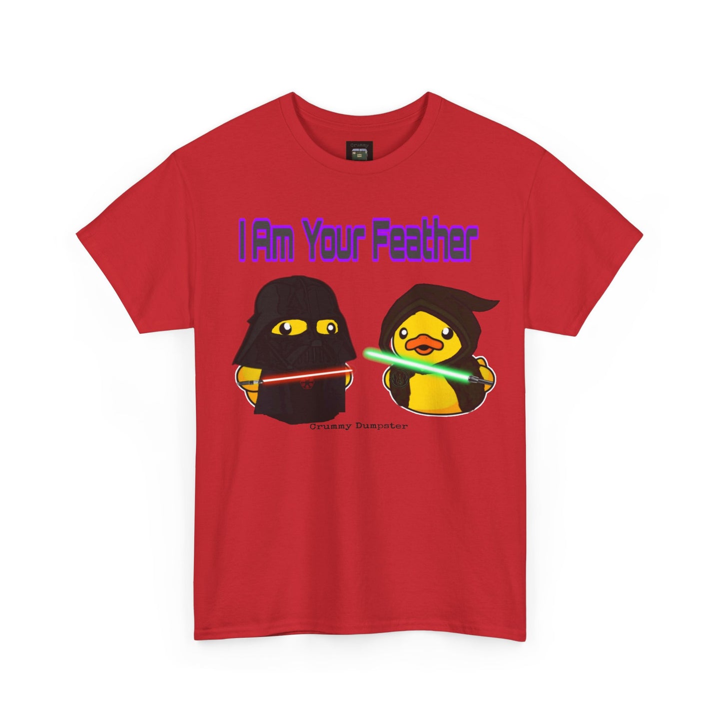 Duck Wars Unisex Heavy Cotton Tee
