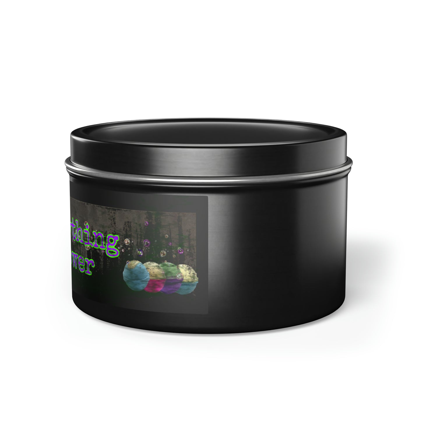 Everything Shower Tin Candle