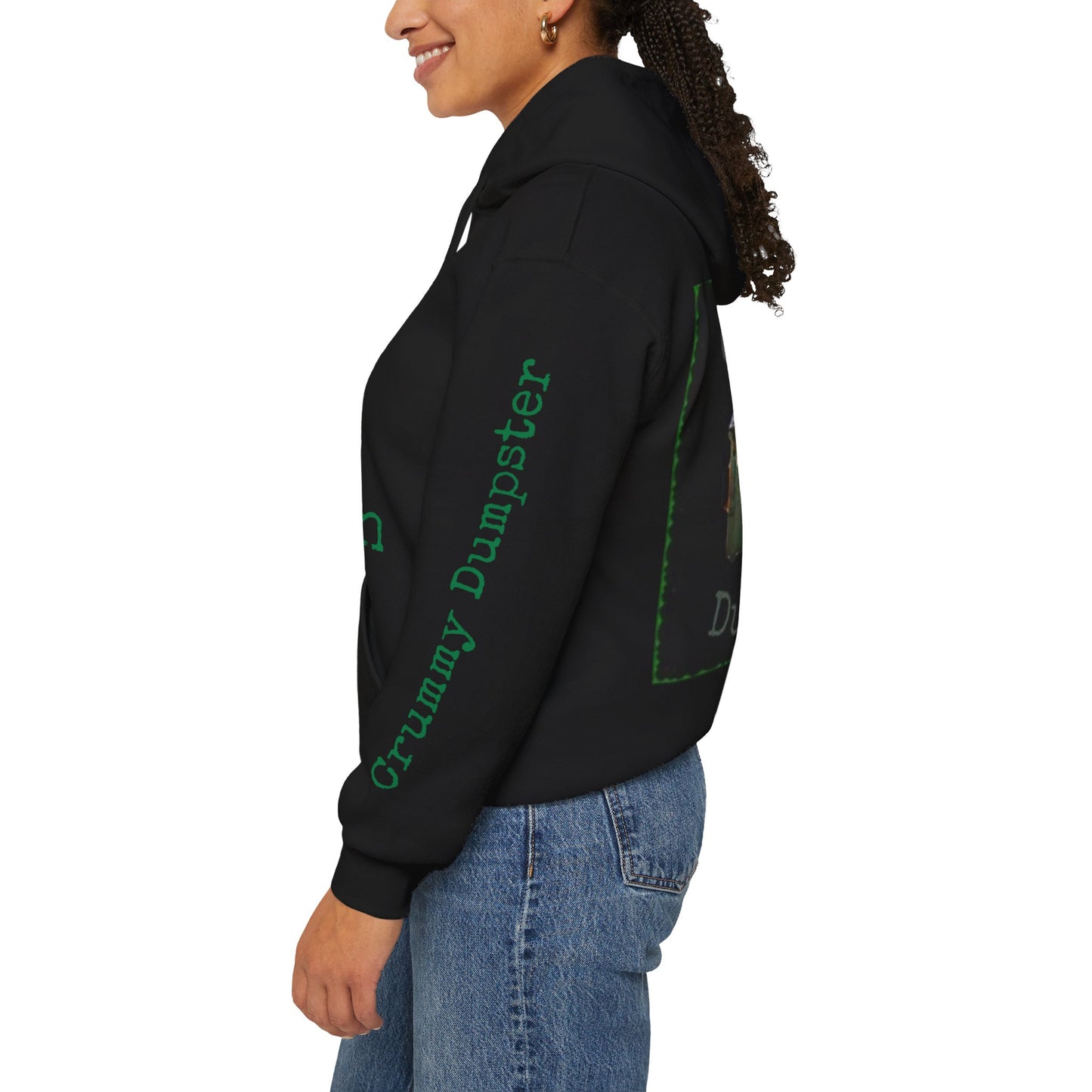 I'm Trash Unisex Heavy Blend™ Hooded Sweatshirt