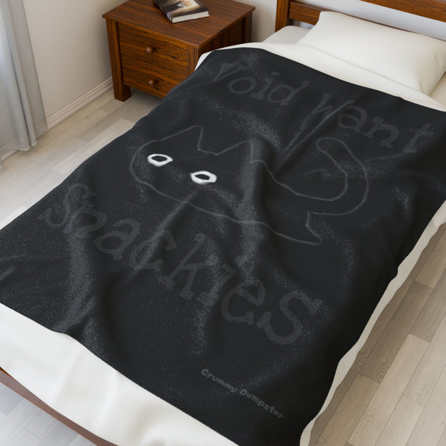Void Snackies Velveteen Plush Blanket
