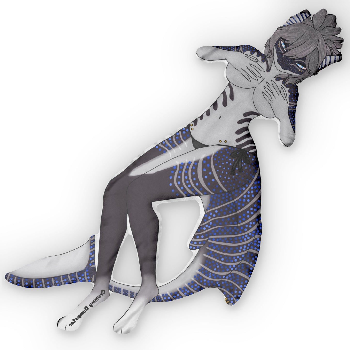 Emire the Whale Shork Pillow