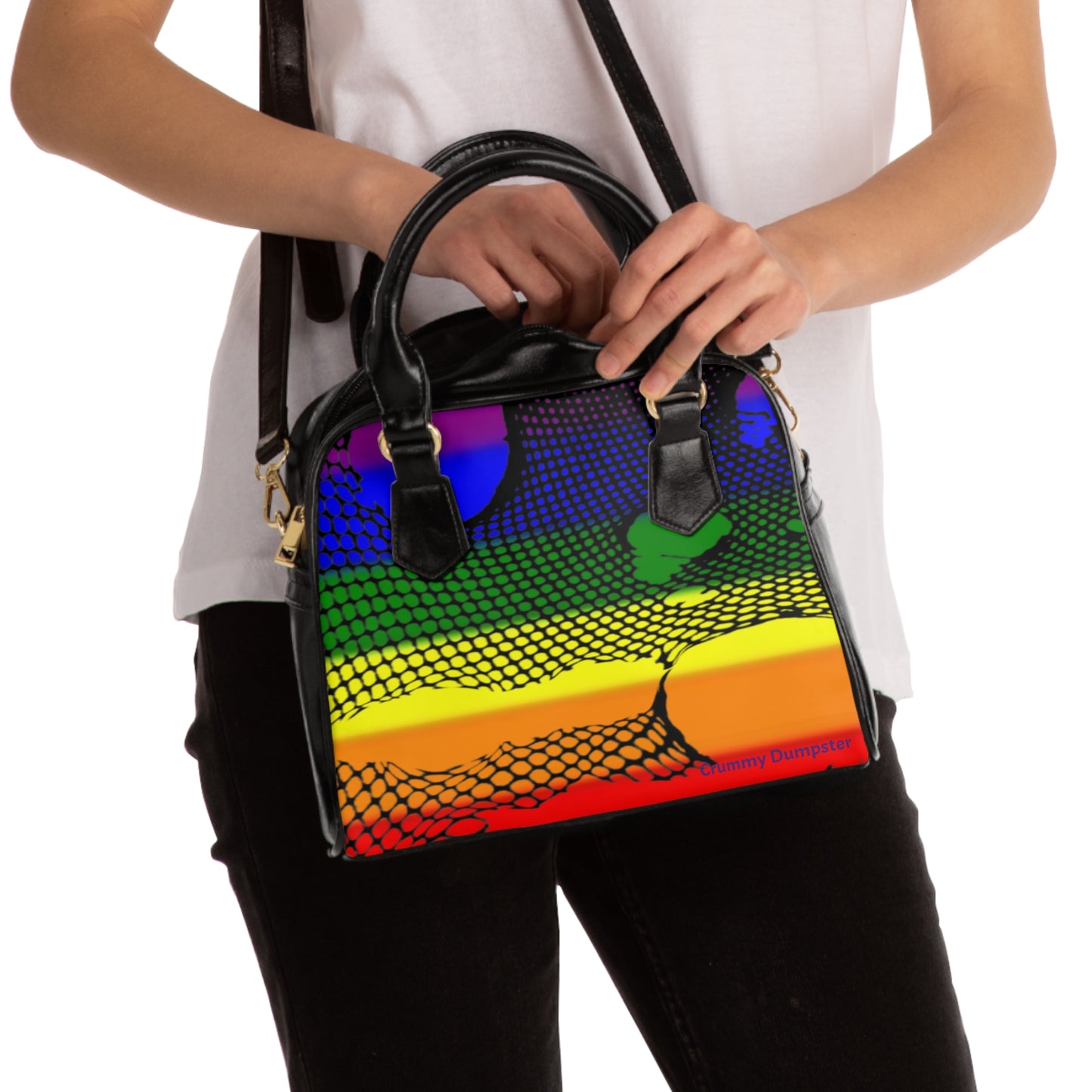 Rainbow Pride Shoulder Handbag