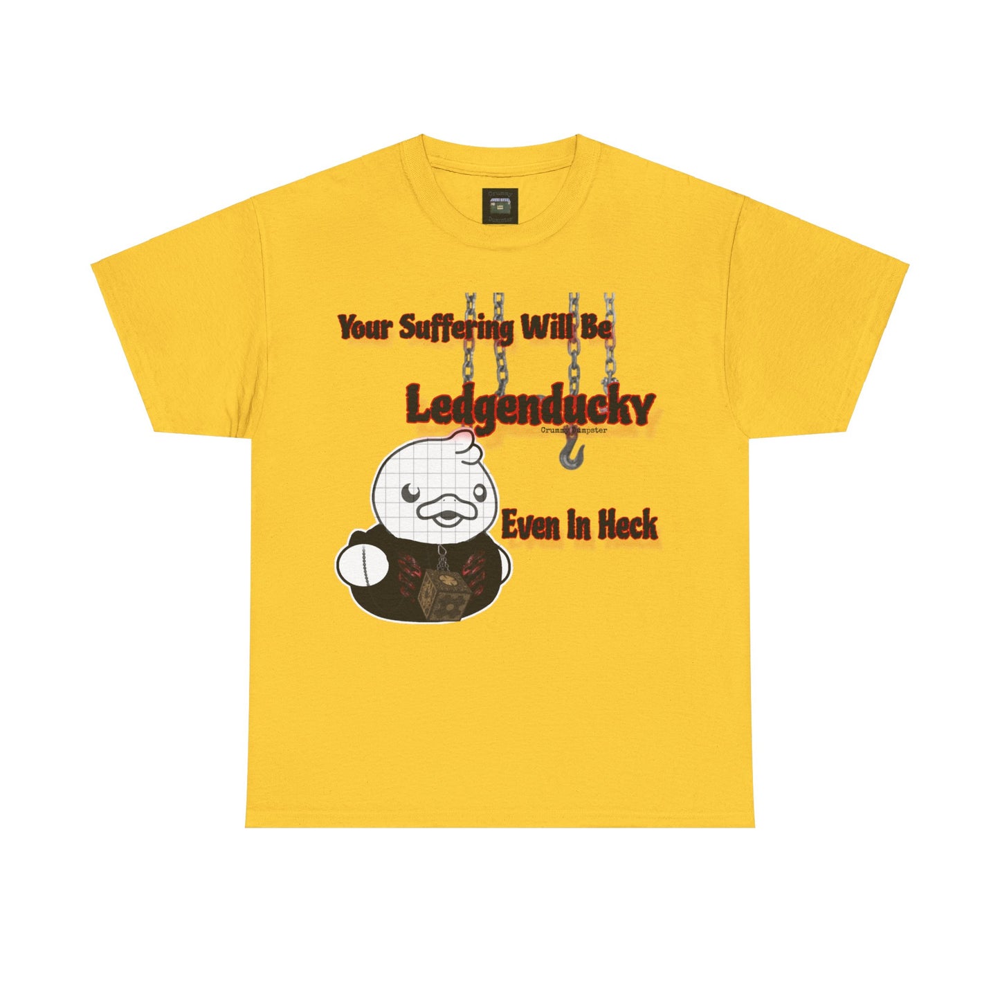 Duck Raiser Unisex Heavy Cotton Tee