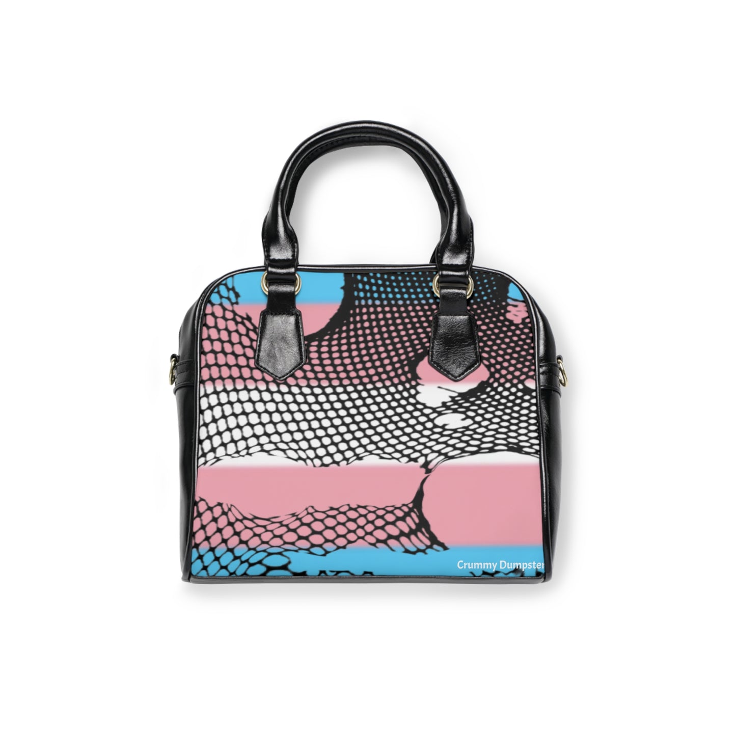 Trans Pride Shoulder Handbag