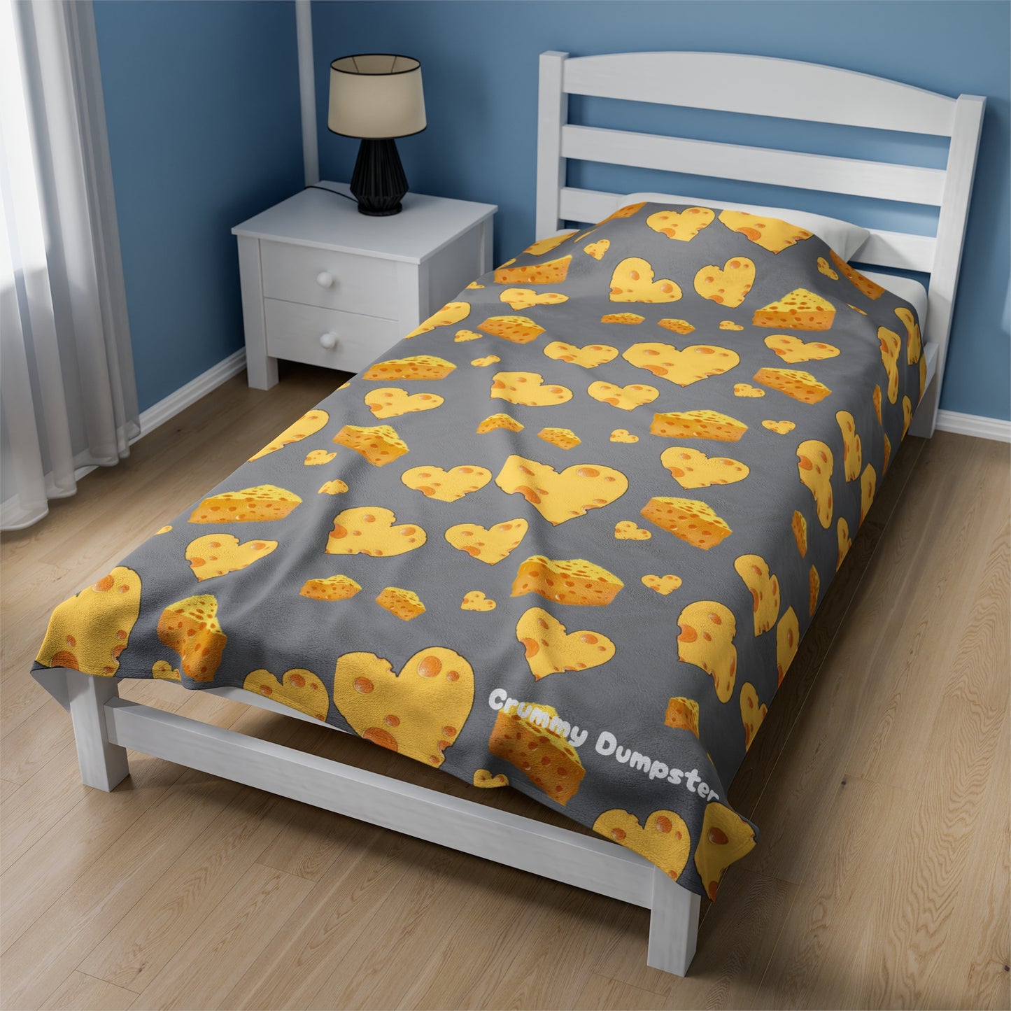Cheesy Velveteen Plush Blanket