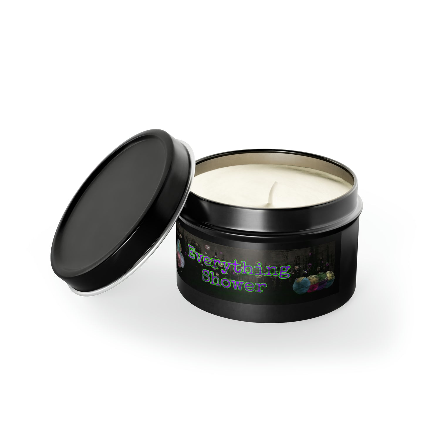 Everything Shower Tin Candle
