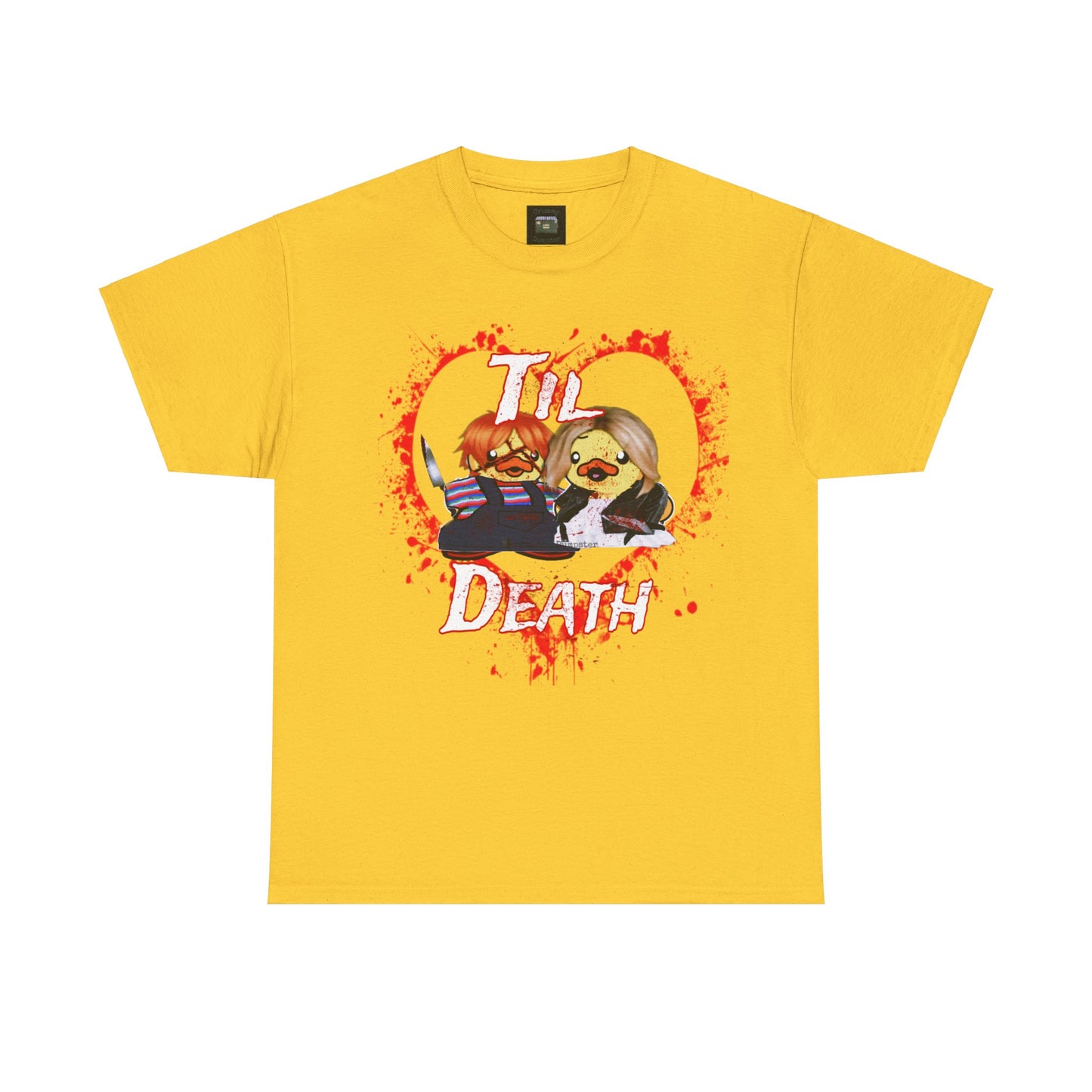 Bride of Ducky Unisex Heavy Cotton Tee