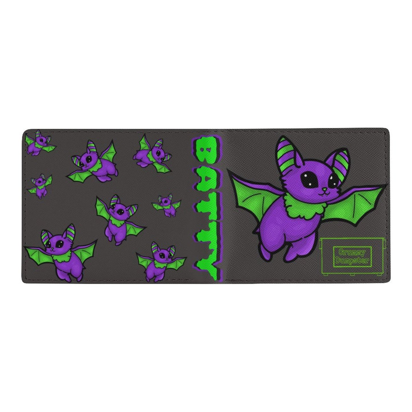 Batty Card Holder Wallet