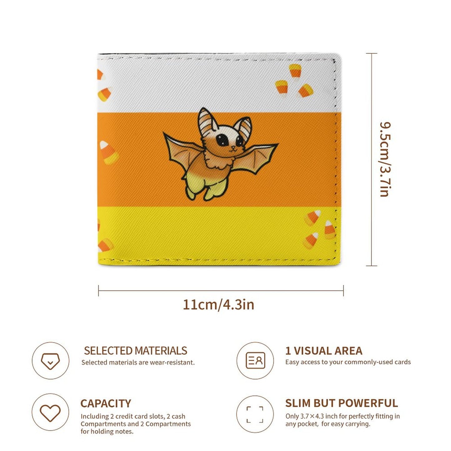 Candybat Card Holder Wallet
