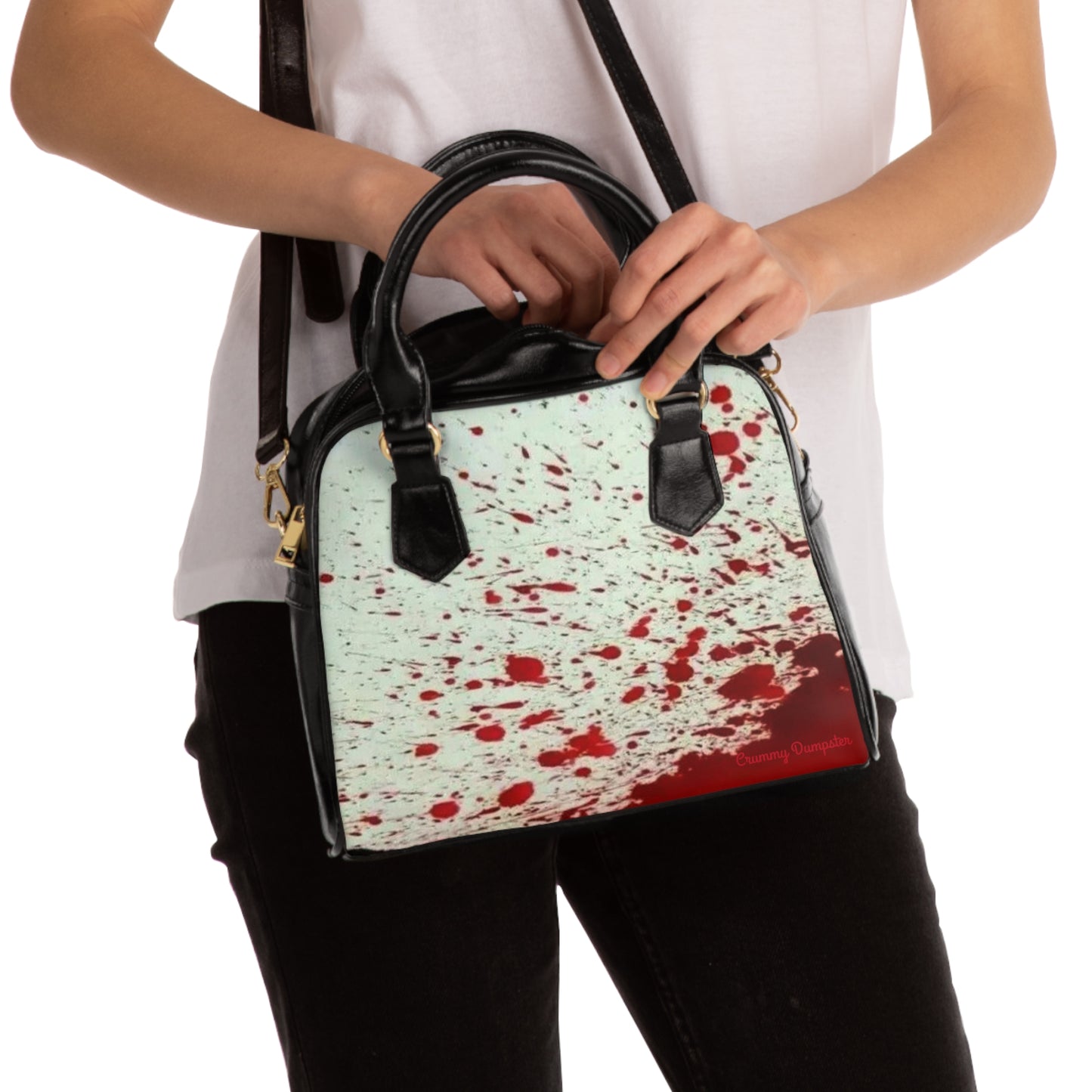 Hello Nurse Shoulder Handbag