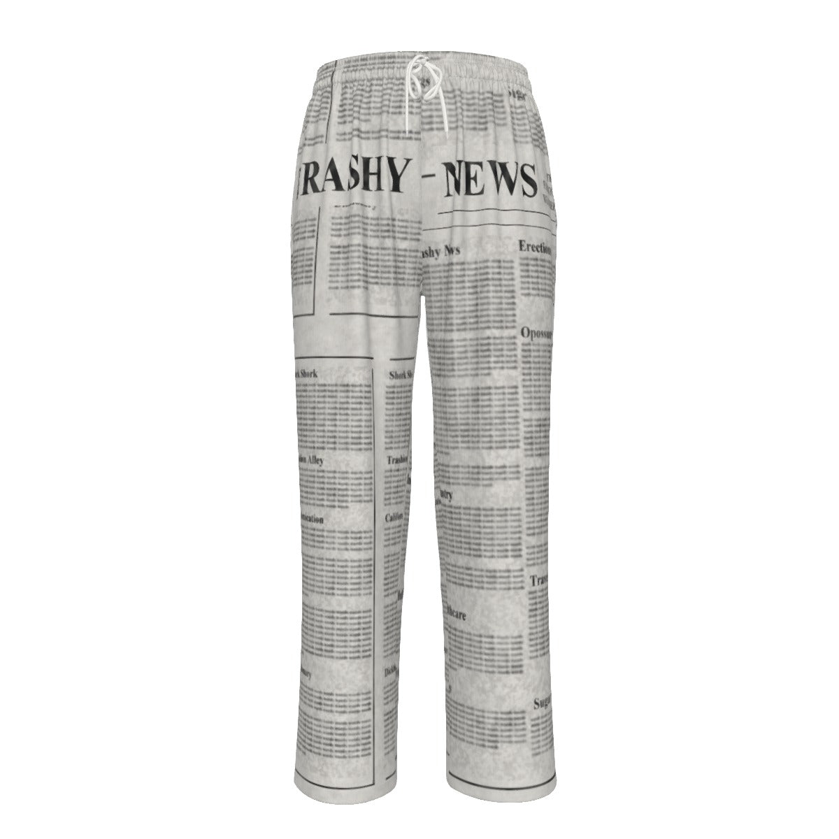 Trashy News Unisex Wide Leg Pants