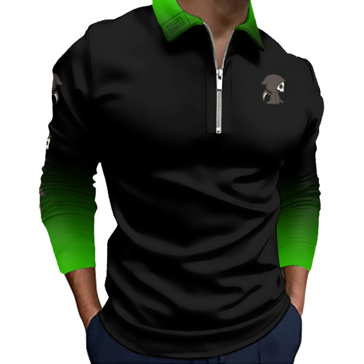 Ferrymen Quarter Zip Pullover Sweatshirt