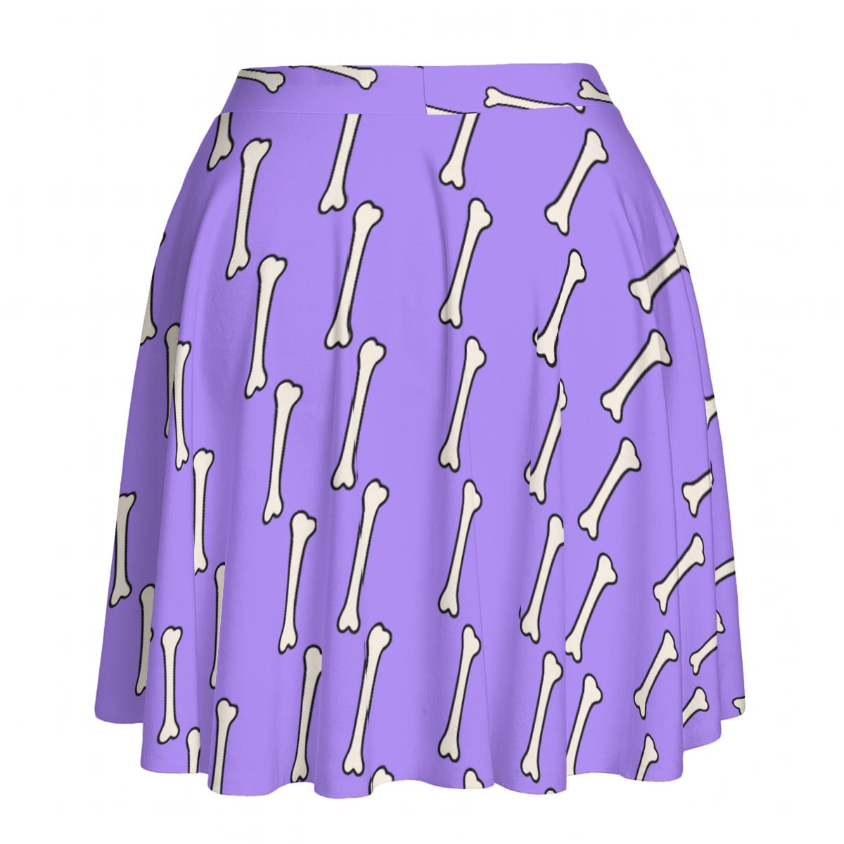 Boned Short Skirt