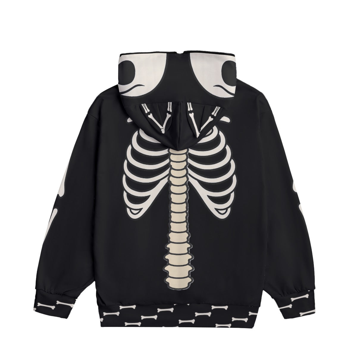 Skelestuff Unisex Hoodie Full Zip