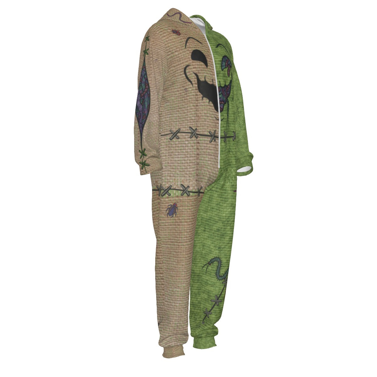 Gambler Unisex Thickened Home Jumpsuit