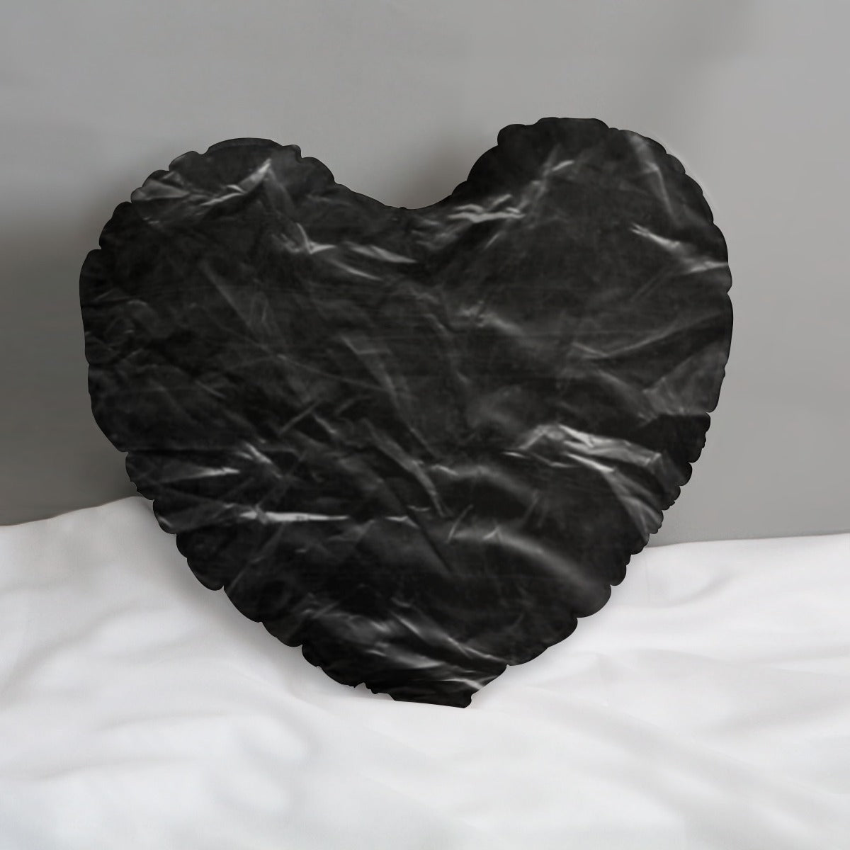 Trashy Heart-shaped pillow