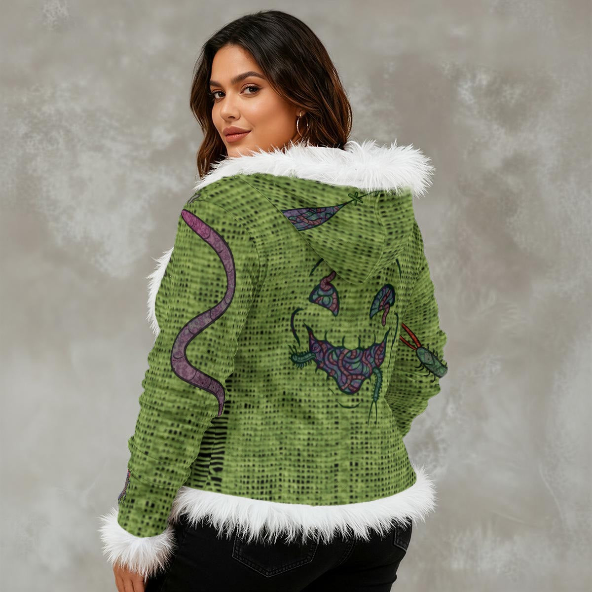 Googie Woogie Hooded Jacket