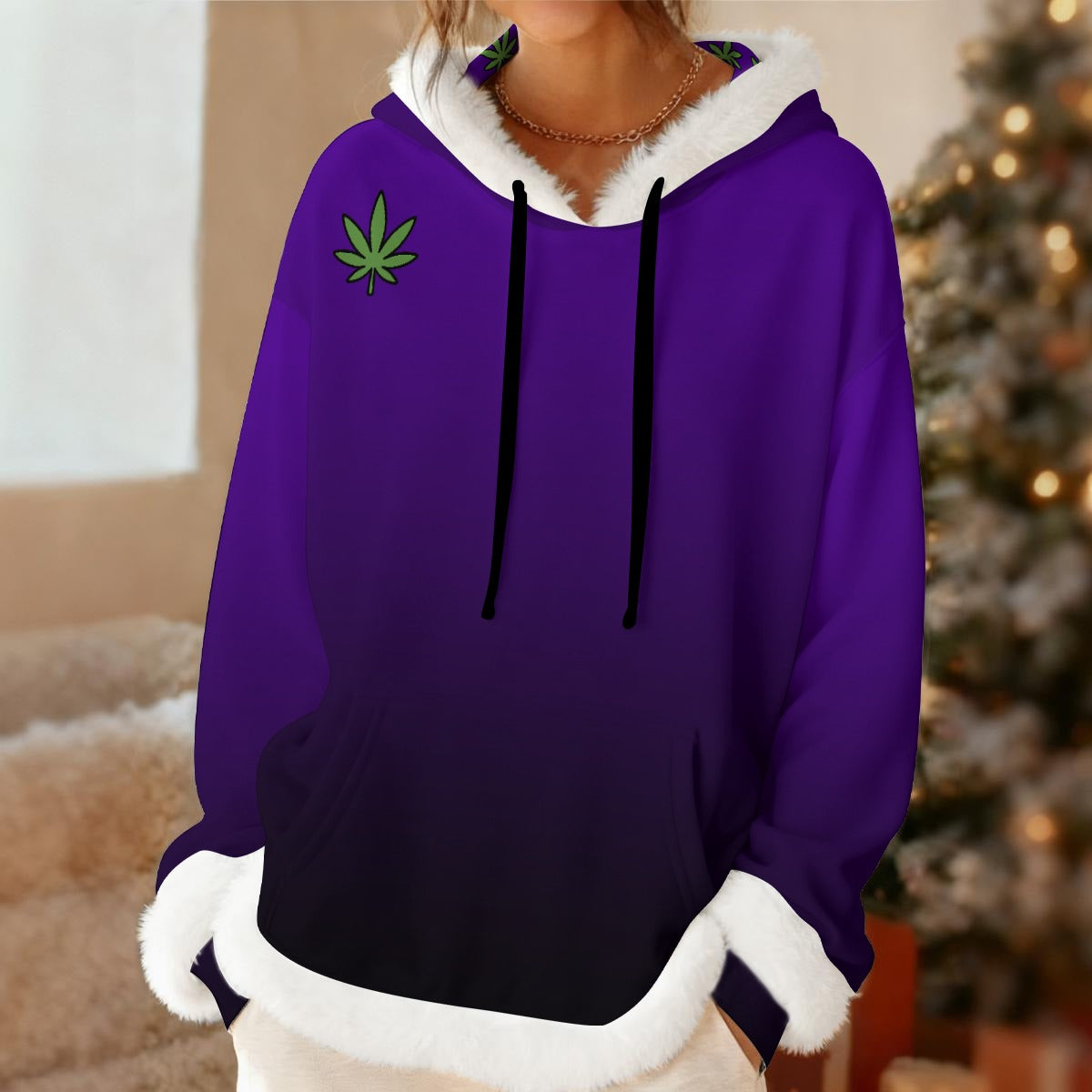 Purp Fleece Hoodie