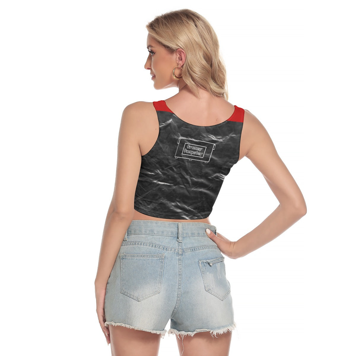 Bagged Sport Crop Tank Top