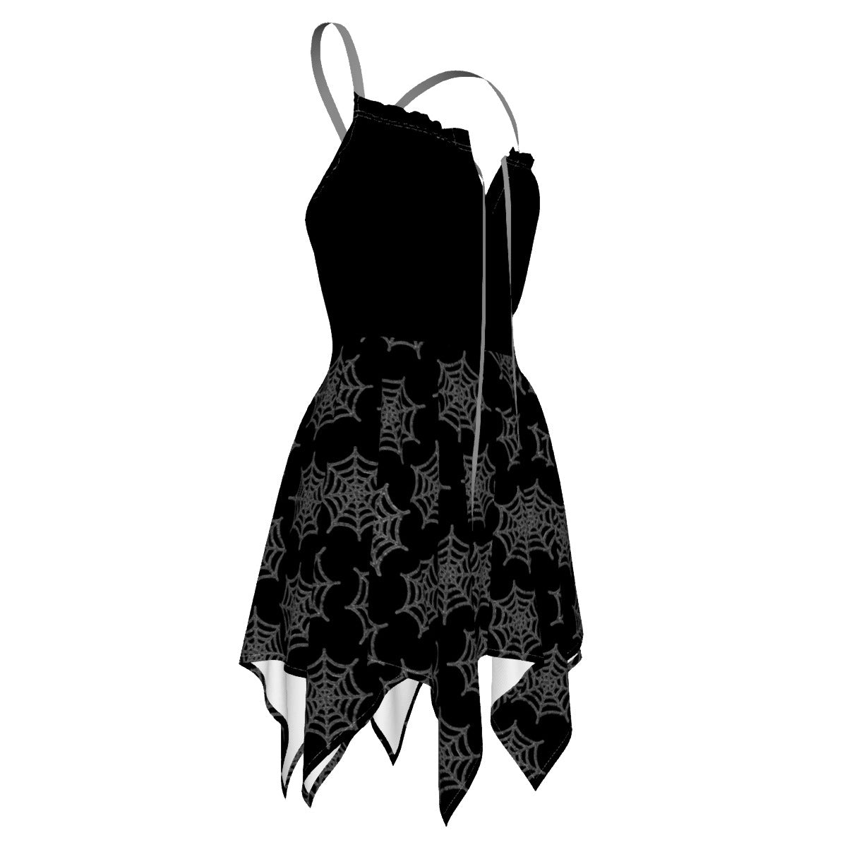 Spooderweb Slip Dress