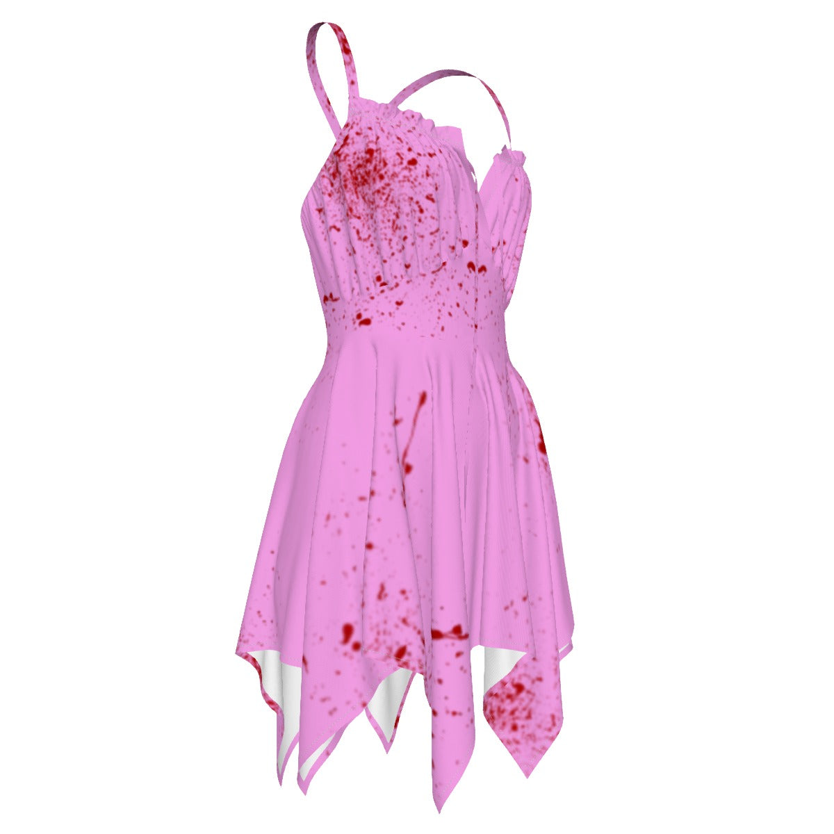 Malibu Massacre Slip Dress