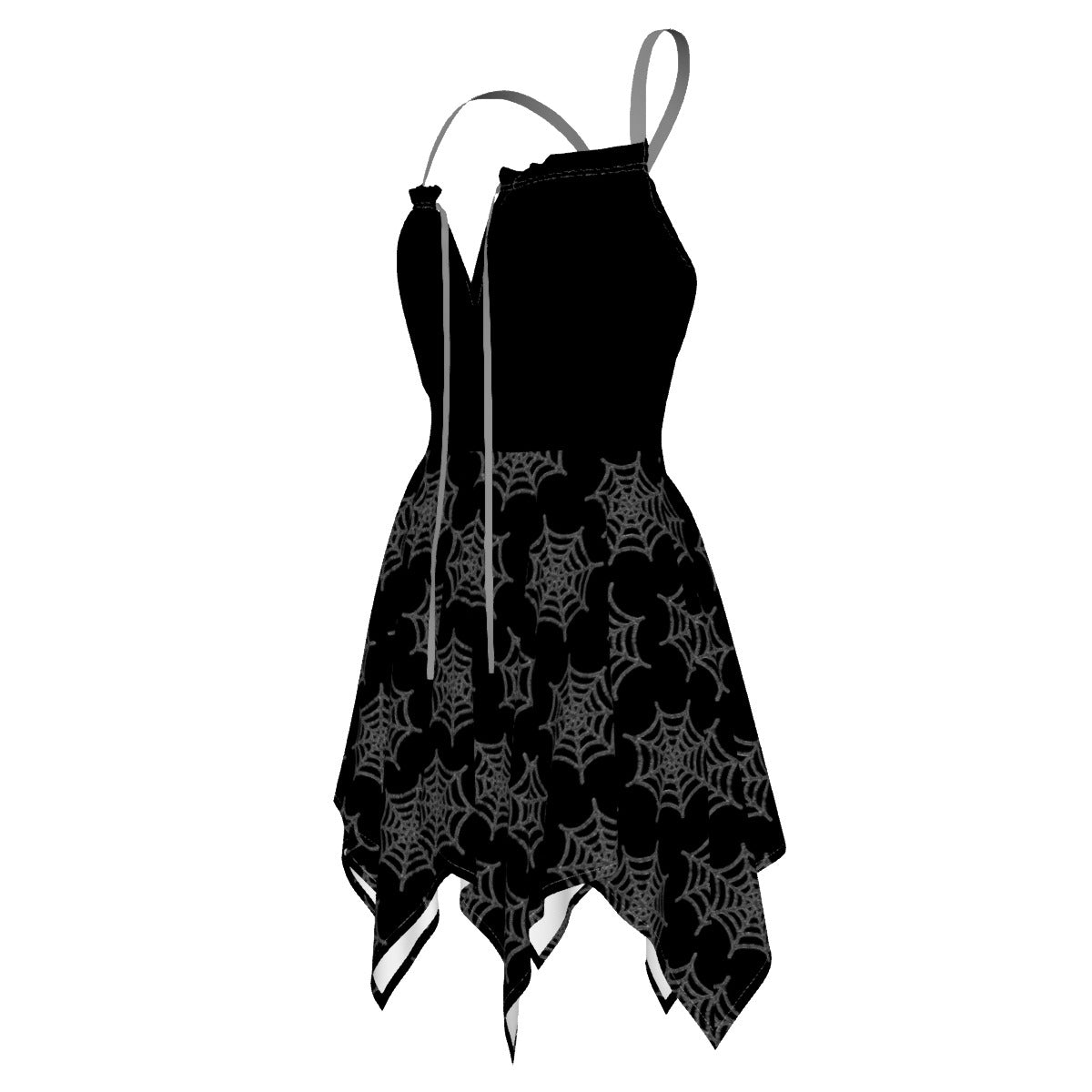 Spooderweb Slip Dress