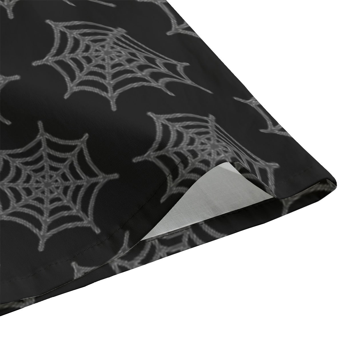 Spooderweb Lapel Collar Shirt