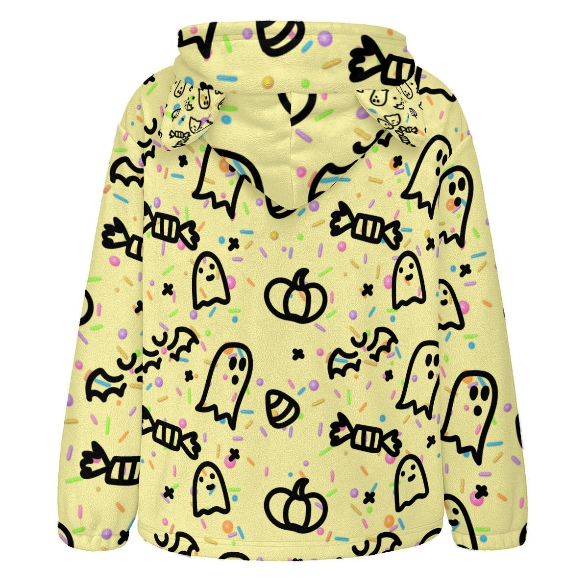Creme Egg Cat Ear Hoodie