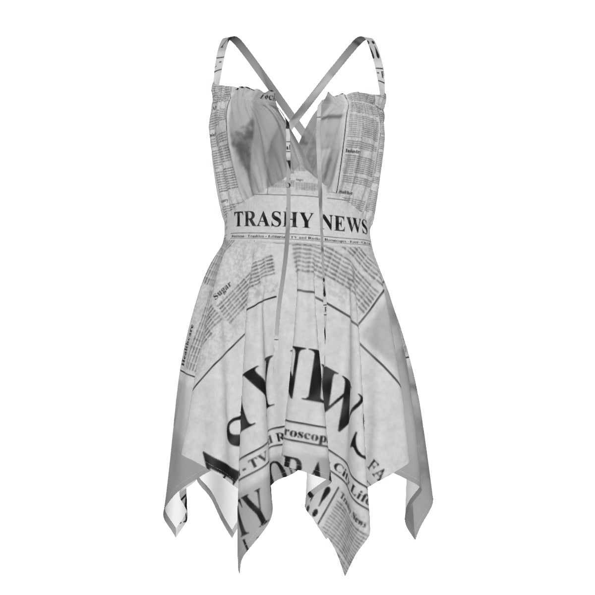 Trashy News Slip Dress