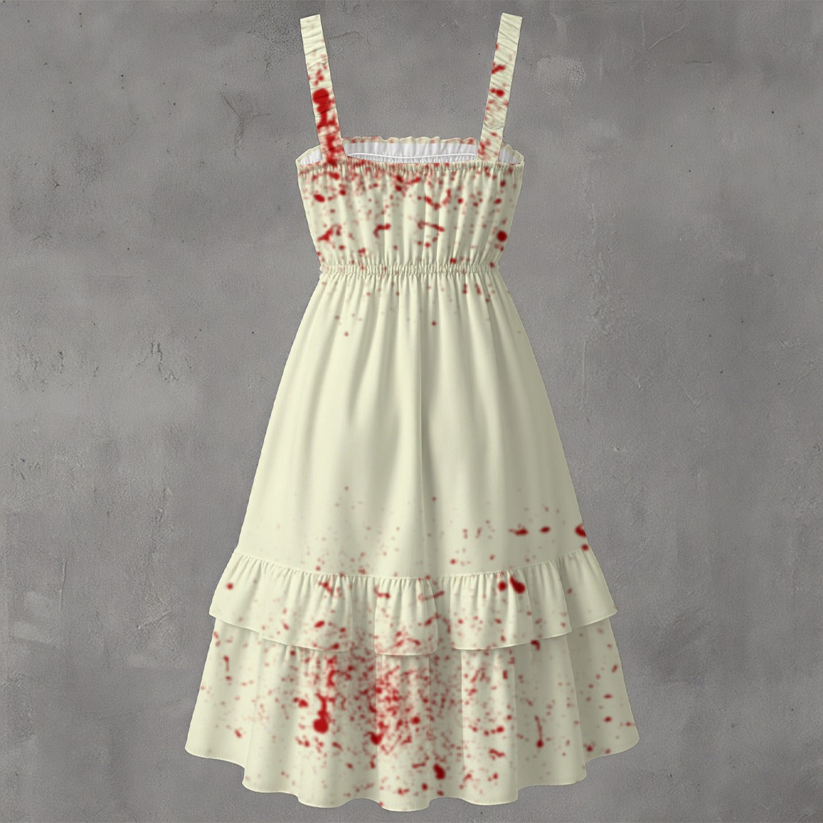 Hello Dolly Ruffle Hem Dress