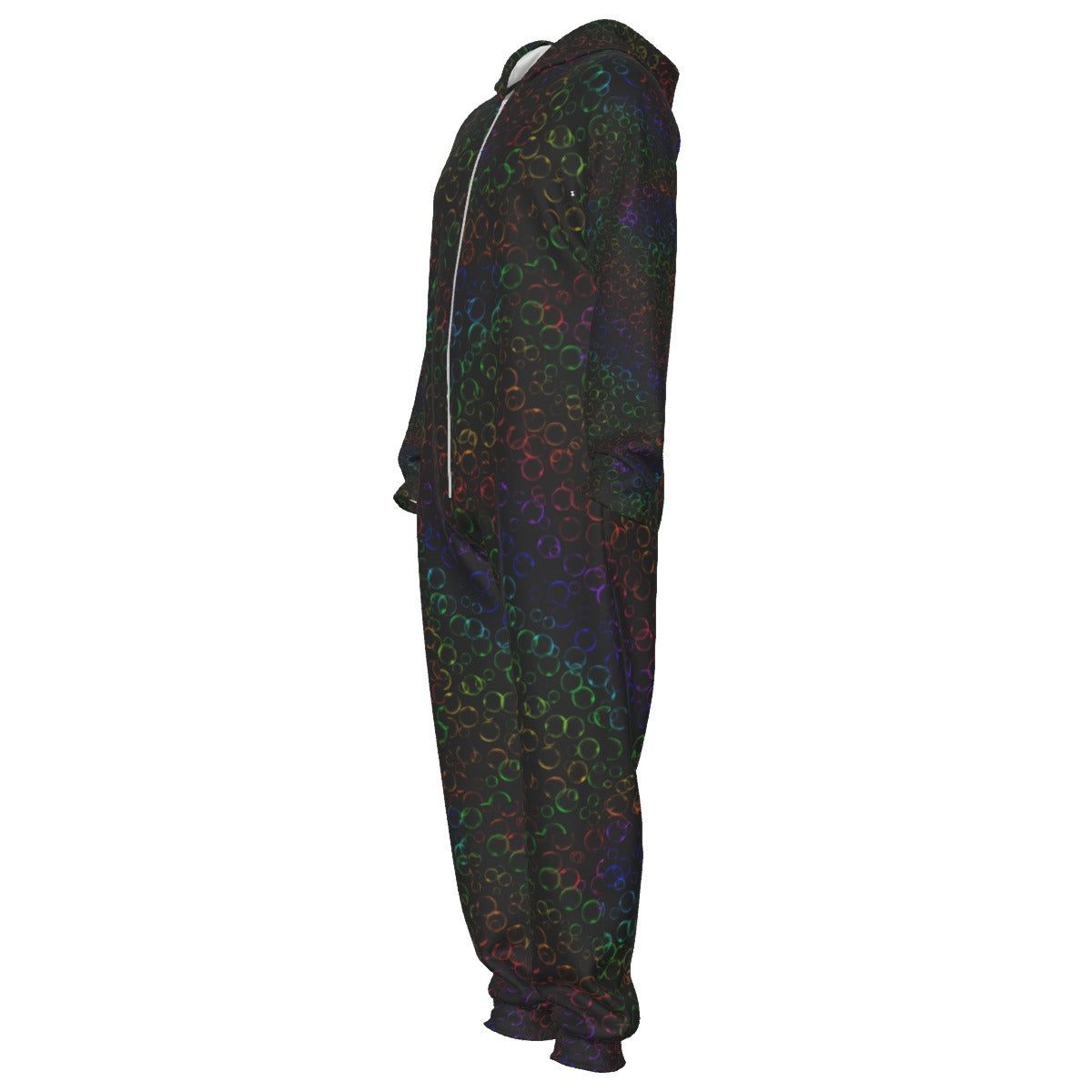 Rainbubble Unisex Thickened Home Jumpsuit