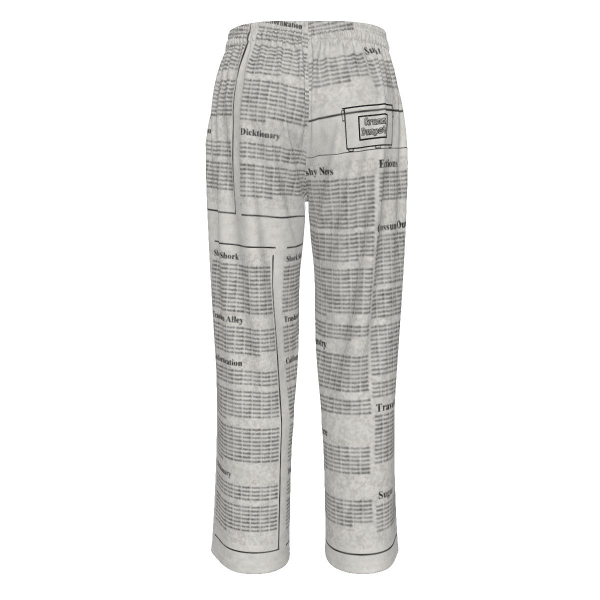 Trashy News Unisex Wide Leg Pants