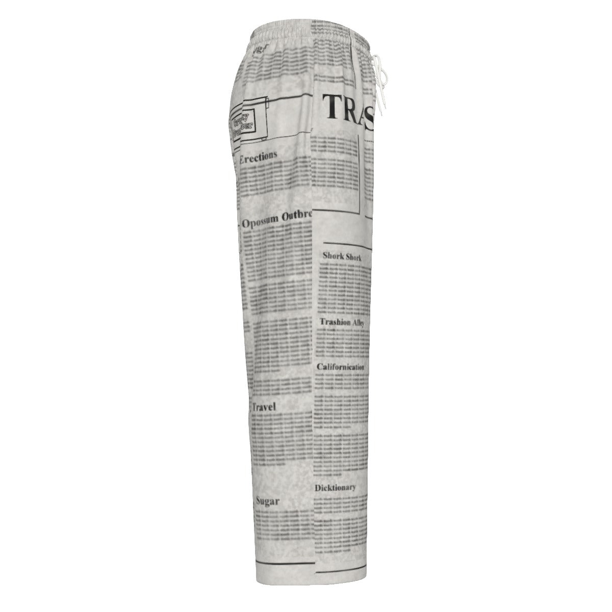 Trashy News Unisex Wide Leg Pants