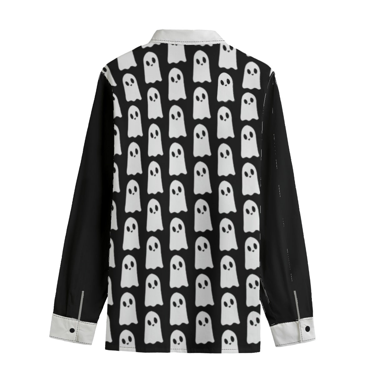 Spirited Lapel Collar Shirt