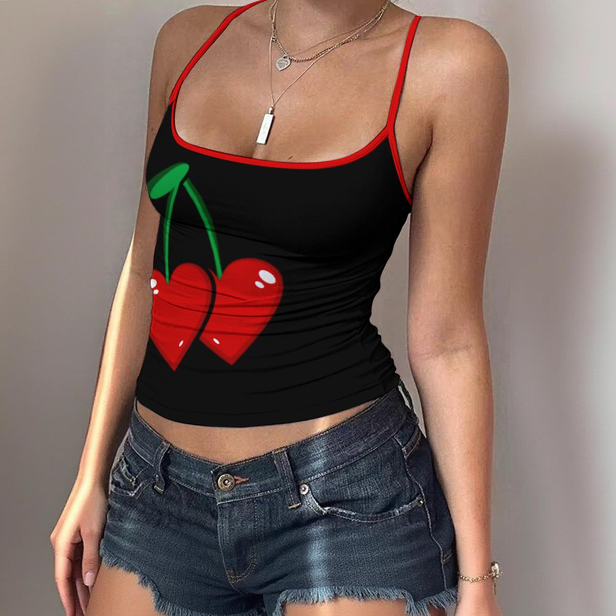 PopTart Spaghetti Strap Tank Top