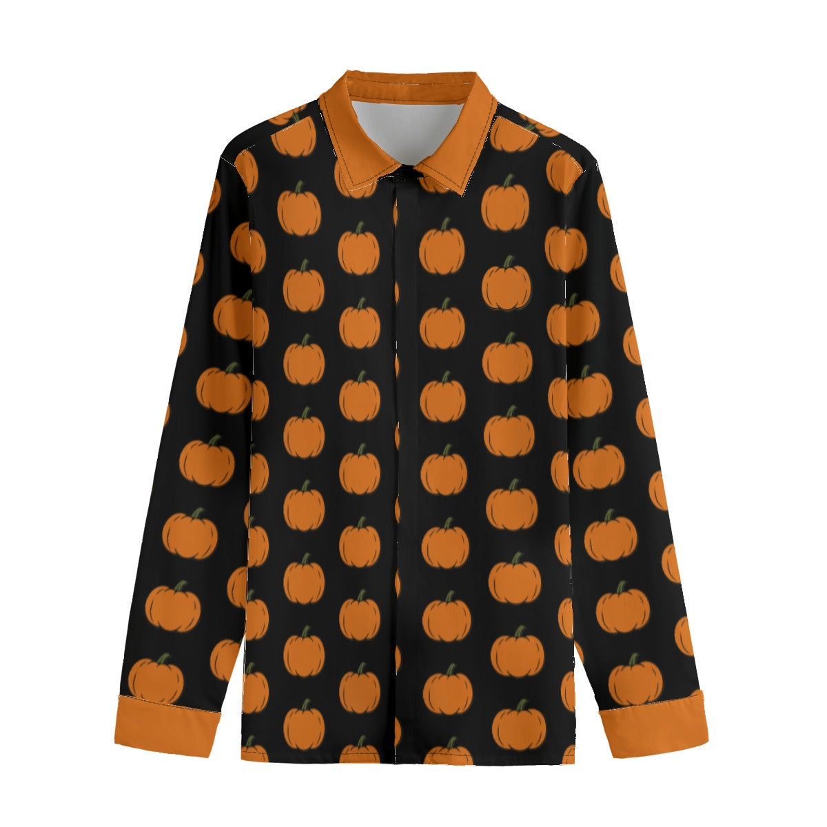 Punkin Lapel Collar Shirt