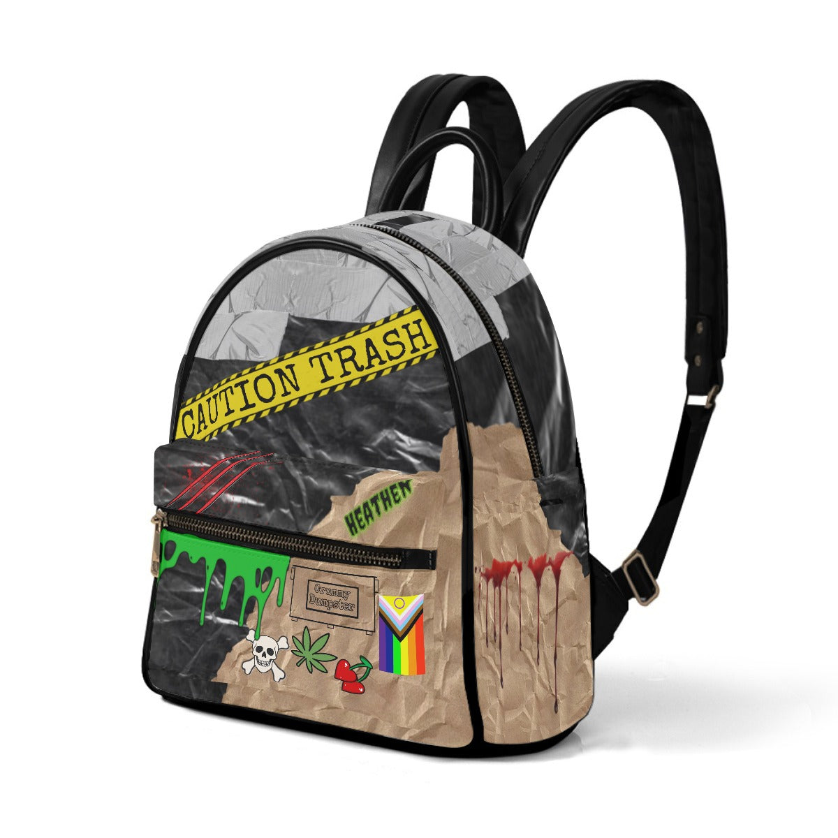 Trash Master Small Size Backpack