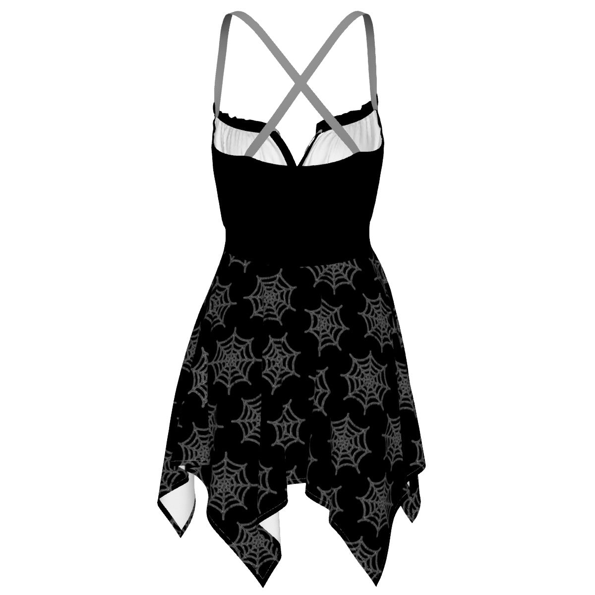 Spooderweb Slip Dress