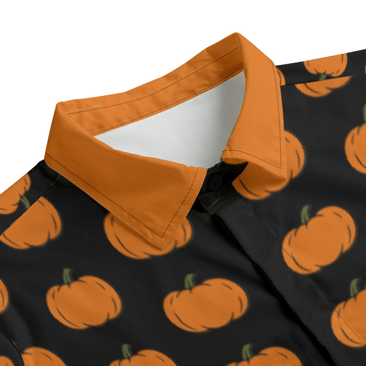 Punkin Lapel Collar Shirt