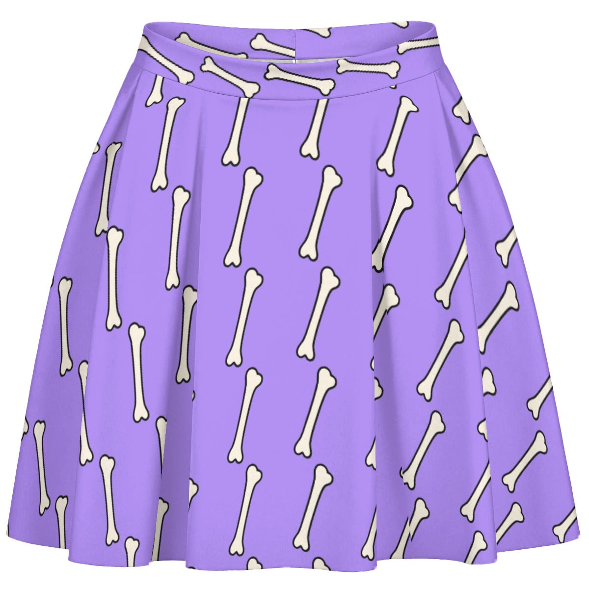 Boned Short Skirt