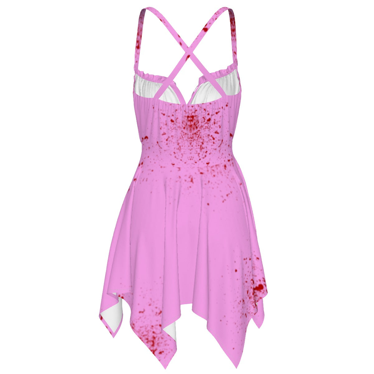 Malibu Massacre Slip Dress