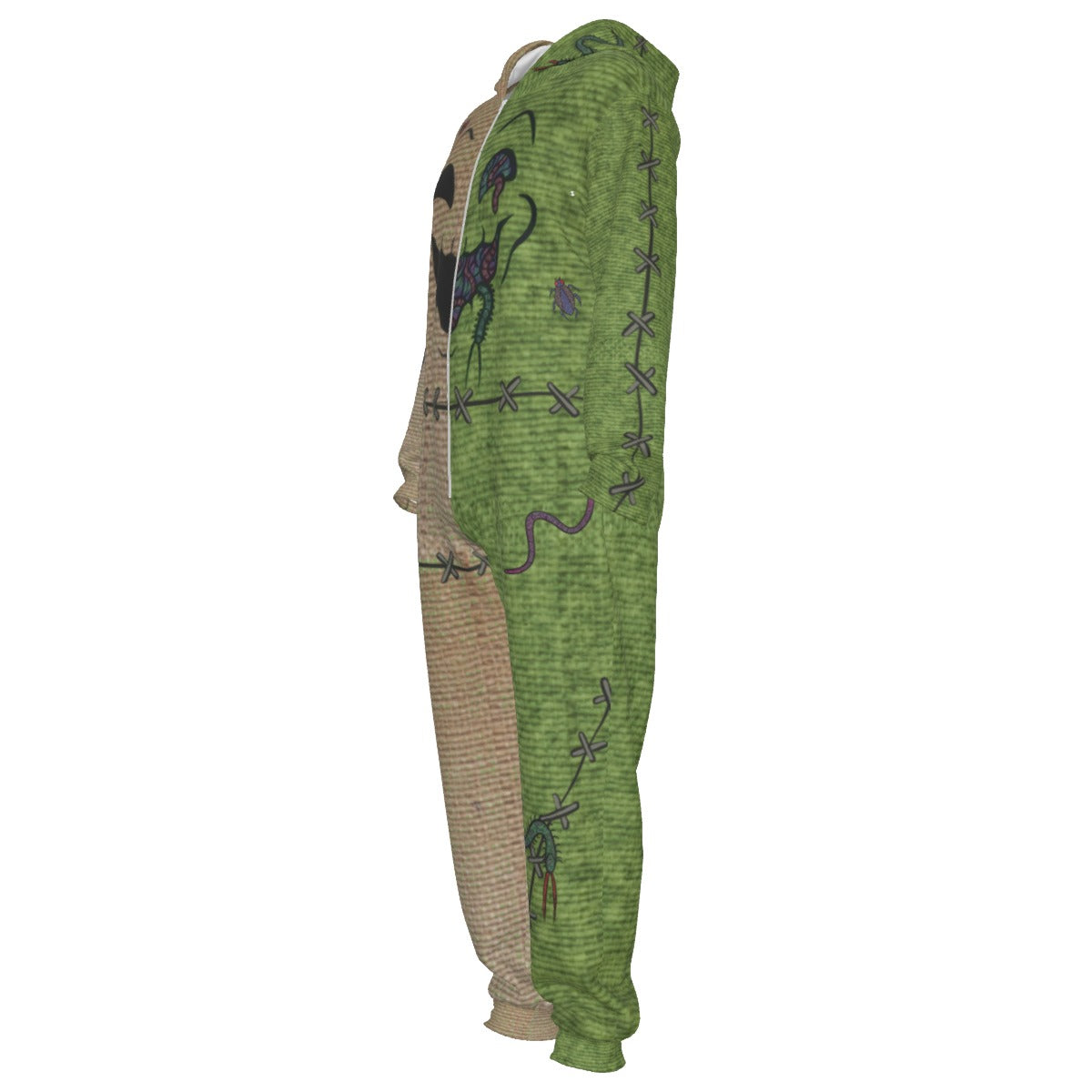 Gambler Unisex Thickened Home Jumpsuit