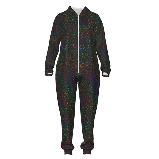Rainbubble Unisex Thickened Home Jumpsuit