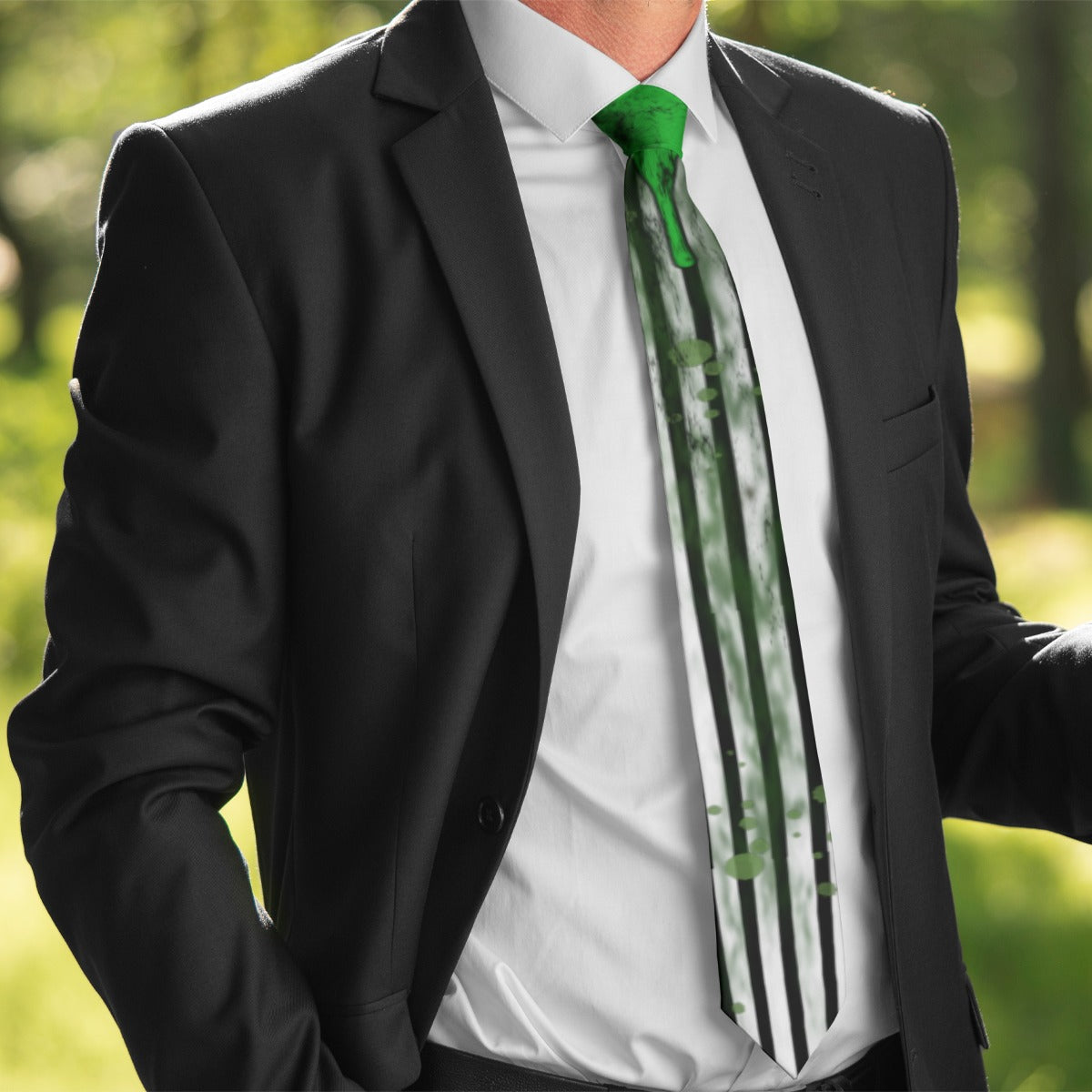 Beetle Gross Unisex Tie