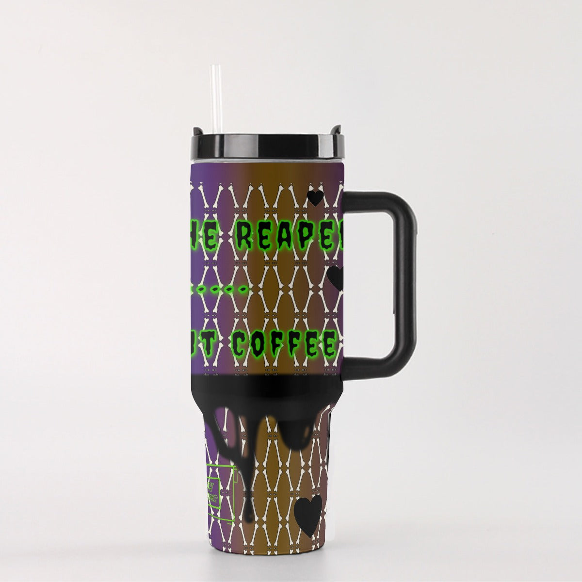 Fear the Reaper 40oz Colorful Cup