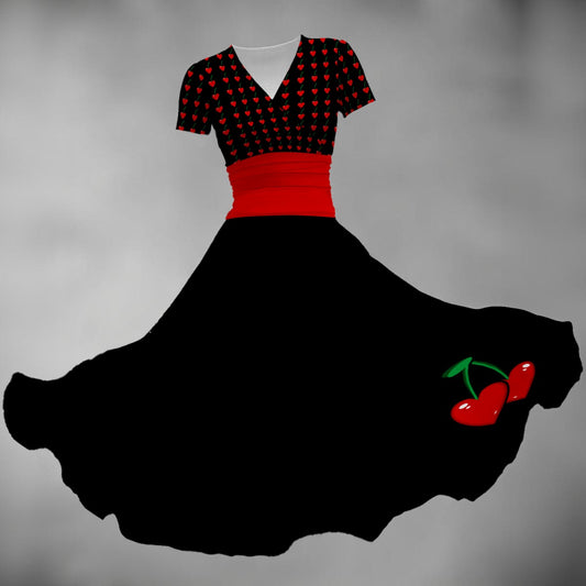 Cheery Cherries Dress