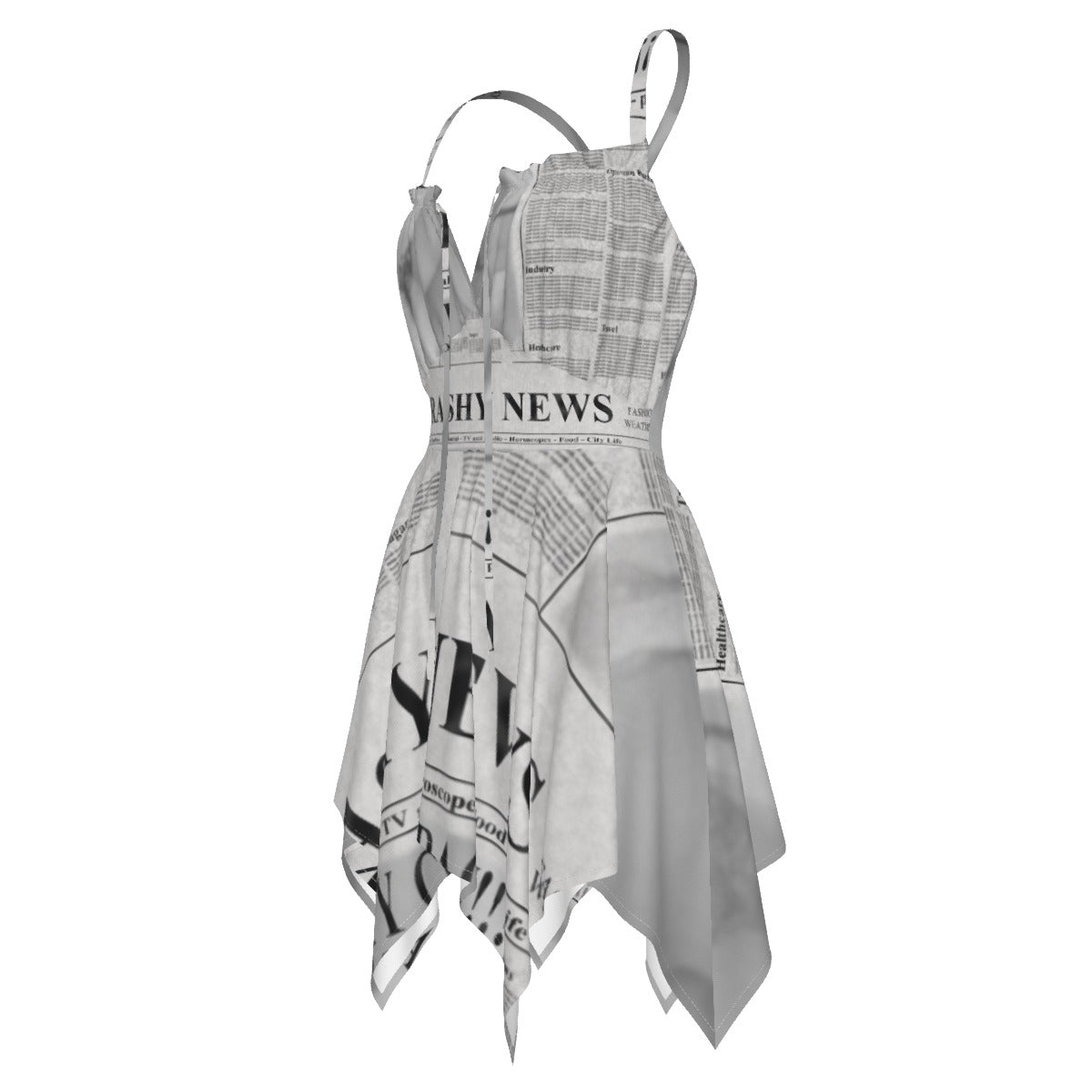 Trashy News Slip Dress